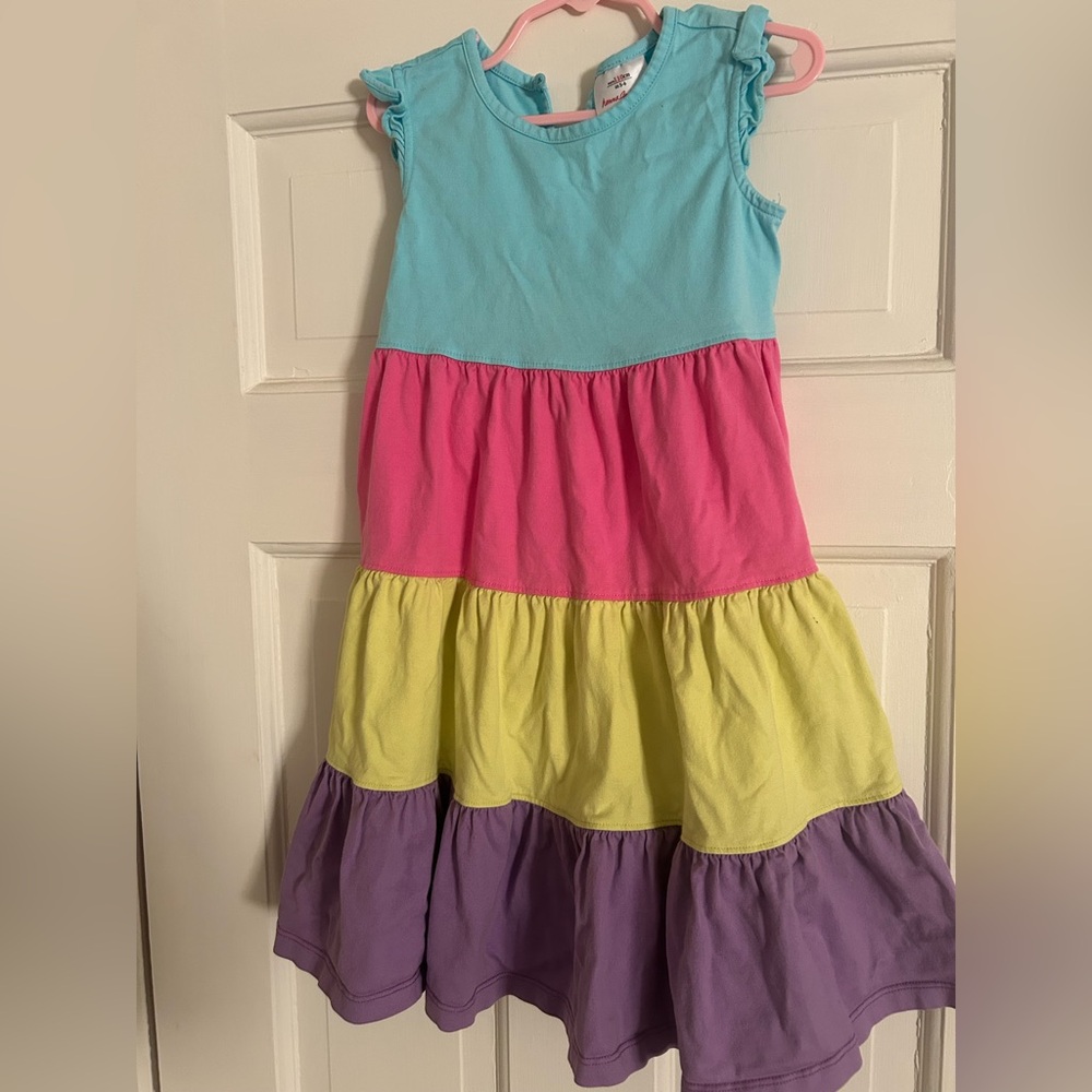 Hanna Anderson color block dress